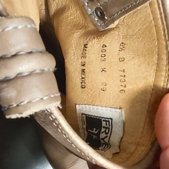 Frye Carmen Harness Short boots - Picture 2 of 11